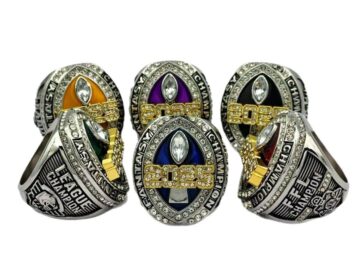 Custom Football Championship Rings