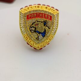 Custom Florida Panthers Stanley Cup Championship Ring