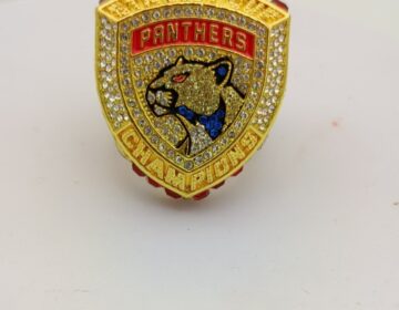 Custom Florida Panthers Stanley Cup Championship Ring