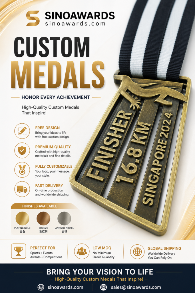 sinoawards.com- custom medal factory