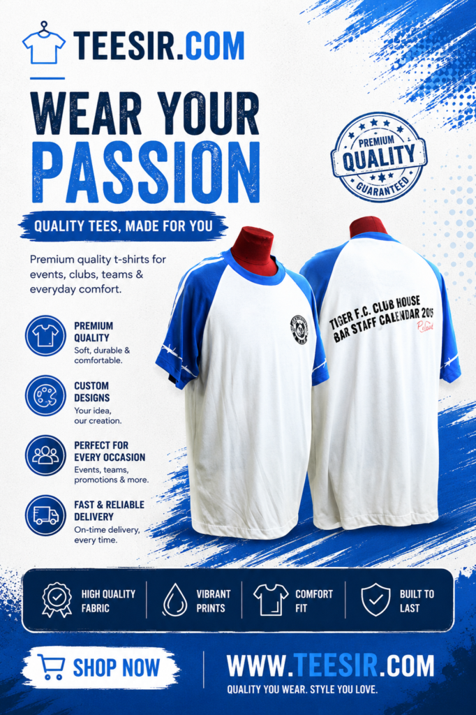 teesir clothing, running apparel